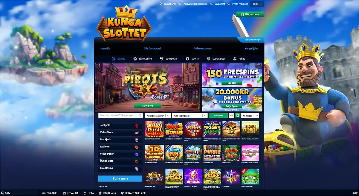 Hur man väljer ett nytt svenskt nätcasino