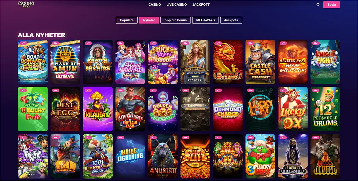 Skapa ett spelkonto – steg för steg