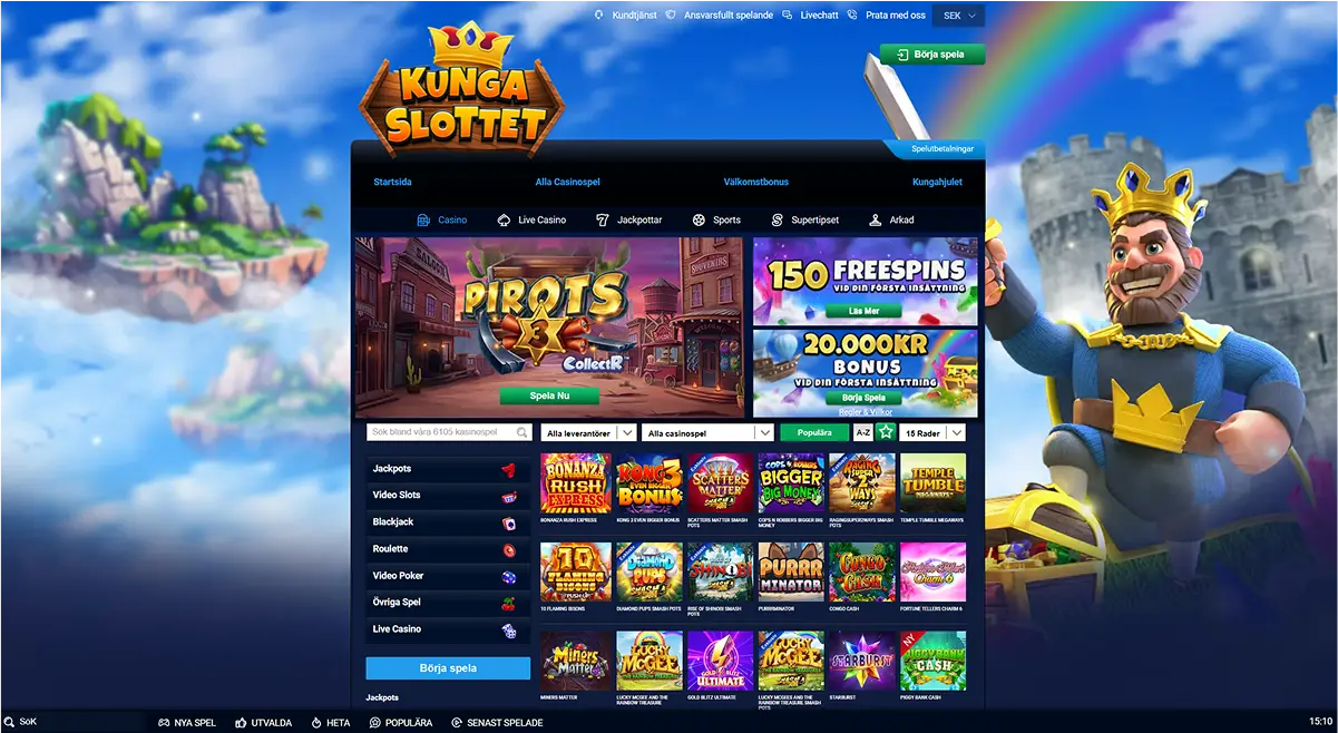 SpelKlubben casino SpelKlubben